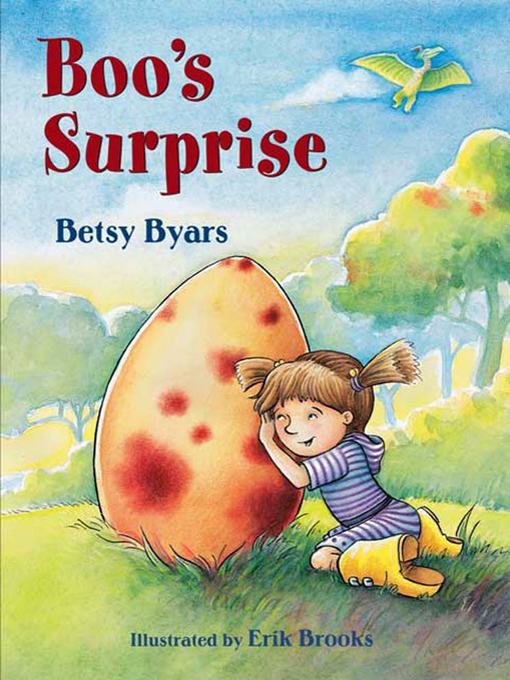 Cover image for Boo's Surprise